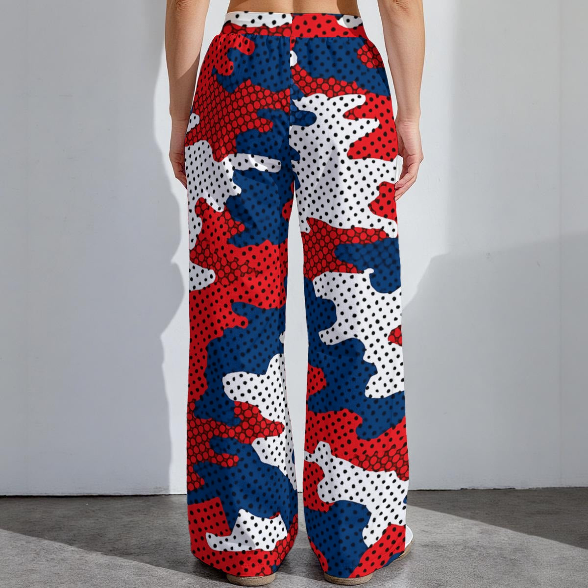 Mississippi Ole Miss - Rebels Women's High-Stretch Casual Pants|290GSM