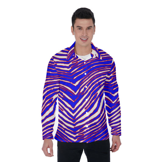 Buffalo Bills Zubaz Men's Long Sleeve Shirt