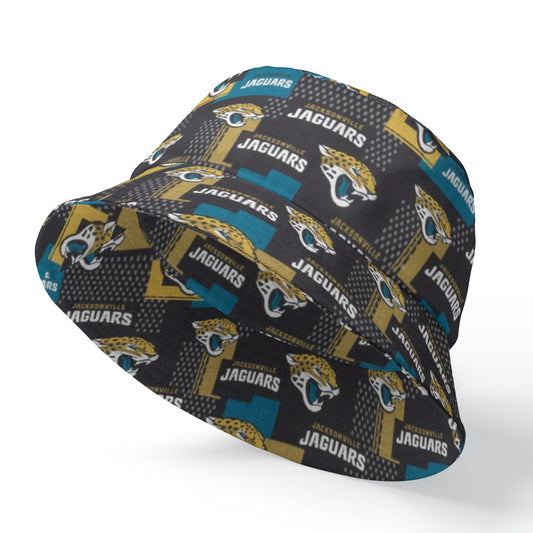 Urban Legend Jacksonville Jaguars Double-Side Printing Bucket Hat
