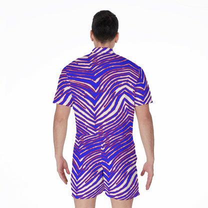 Buffalo Bills Zubaz Men's Rompers
