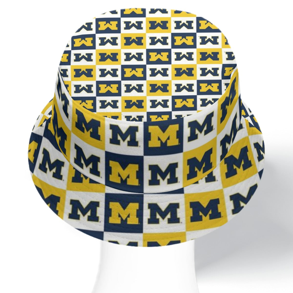 Legend Urban Michigan - Wolverines Double-Side Printing Bucket Hat