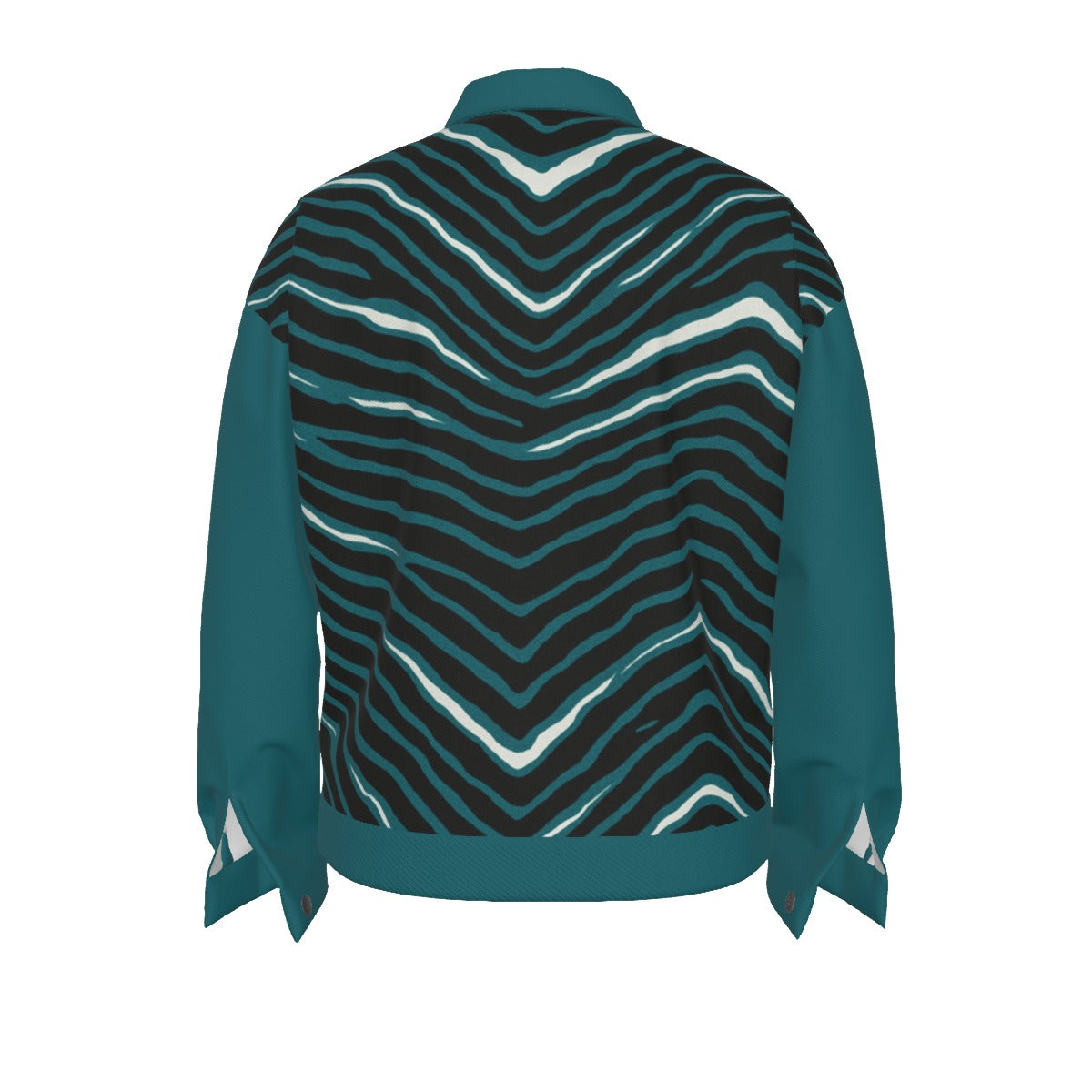 Philadelphia Football Game Day All-Over Print Unisex Lapel Jacket | 245GSM Cotton