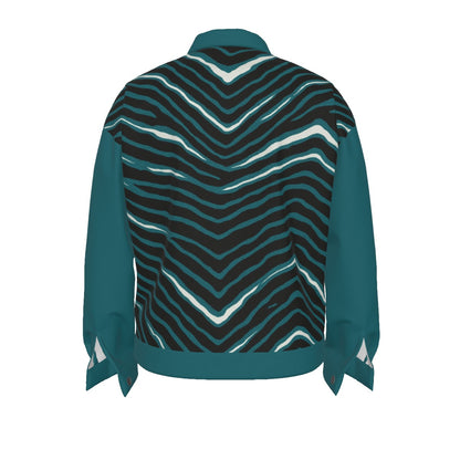Philadelphia Football Game Day All-Over Print Unisex Lapel Jacket | 245GSM Cotton
