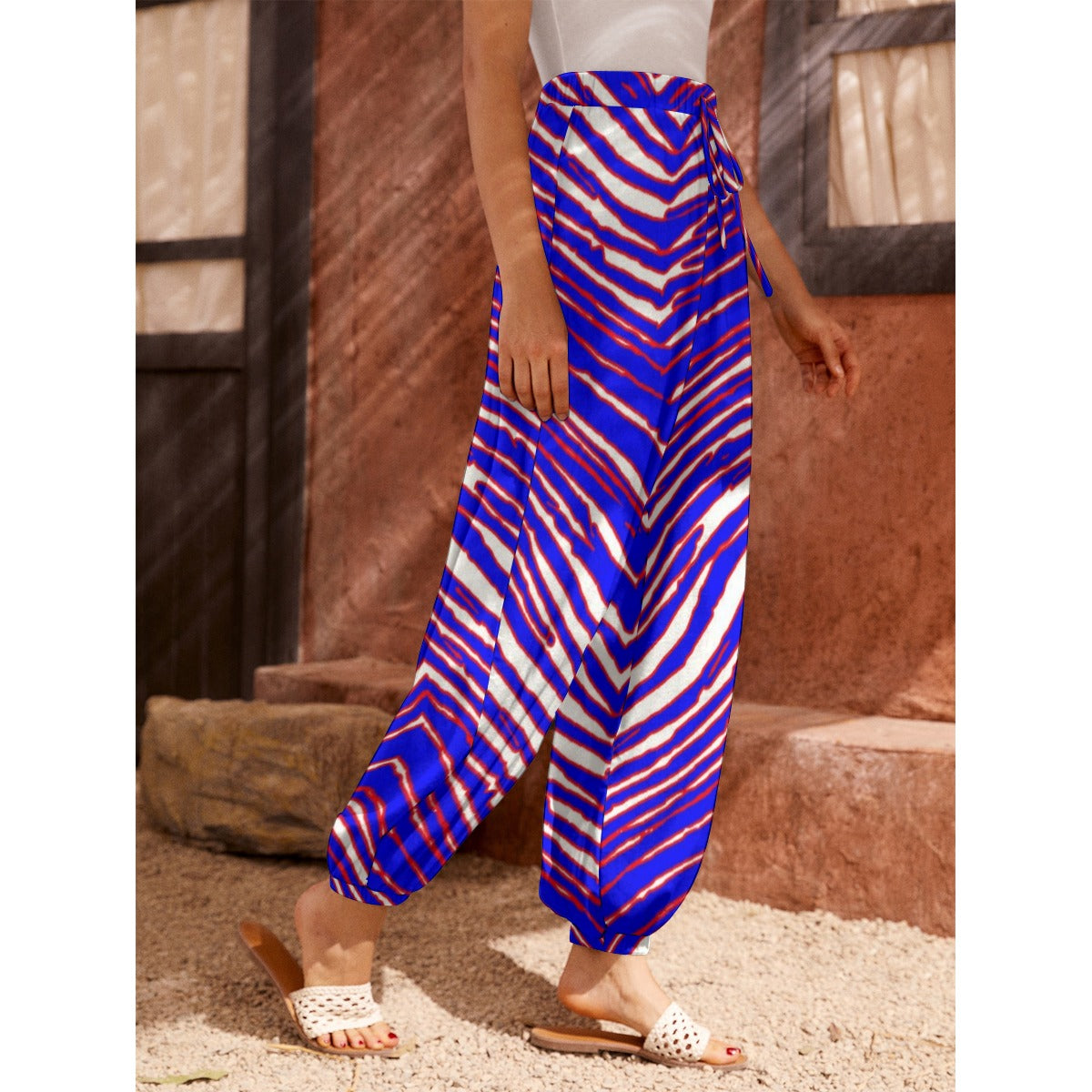 Buffalo Bills Zubaz Women's Carrot Pants