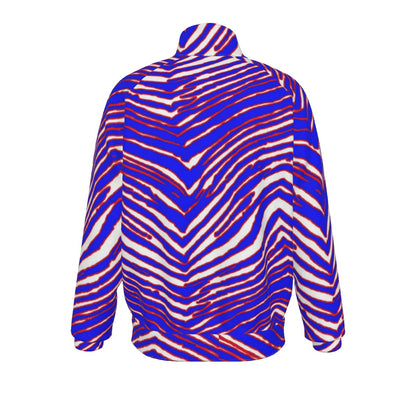 Buffalo Bills Zubaz Men's Stand Collar Jacket