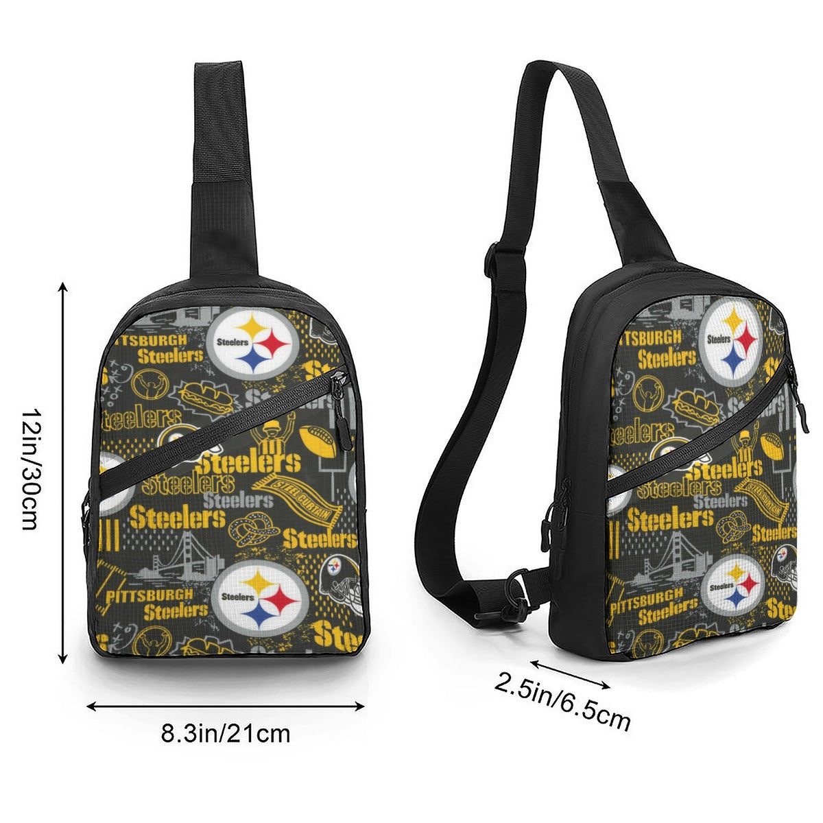 Folding chest bag