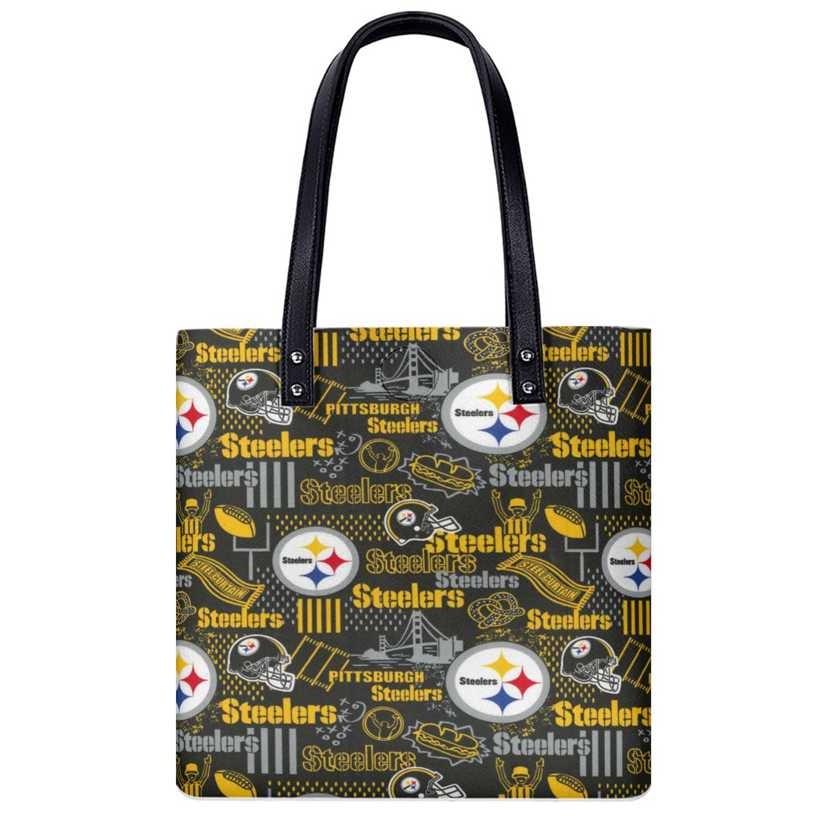 Pittsburgh Steelers PU Shoulder Bag