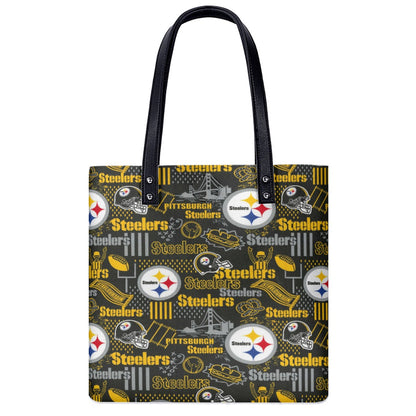 Pittsburgh Steelers PU Shoulder Bag