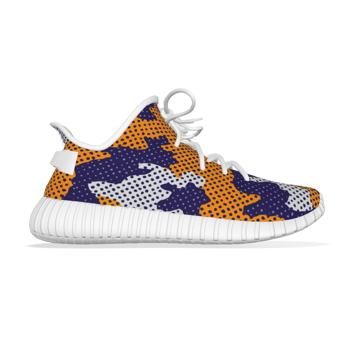 Urban Legend Louisiana State University Tigers Purple Gold White Camo Coconut Sneakers Shoes