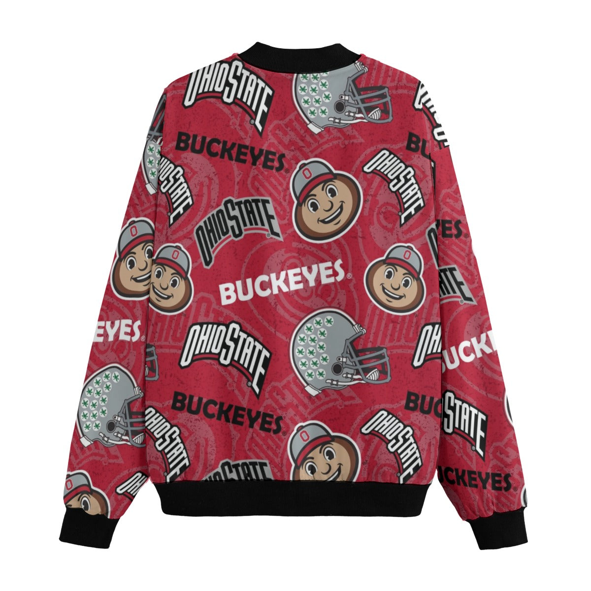 Urban Legend Ohio State – Buckeyes Fleece Bomber Jacket