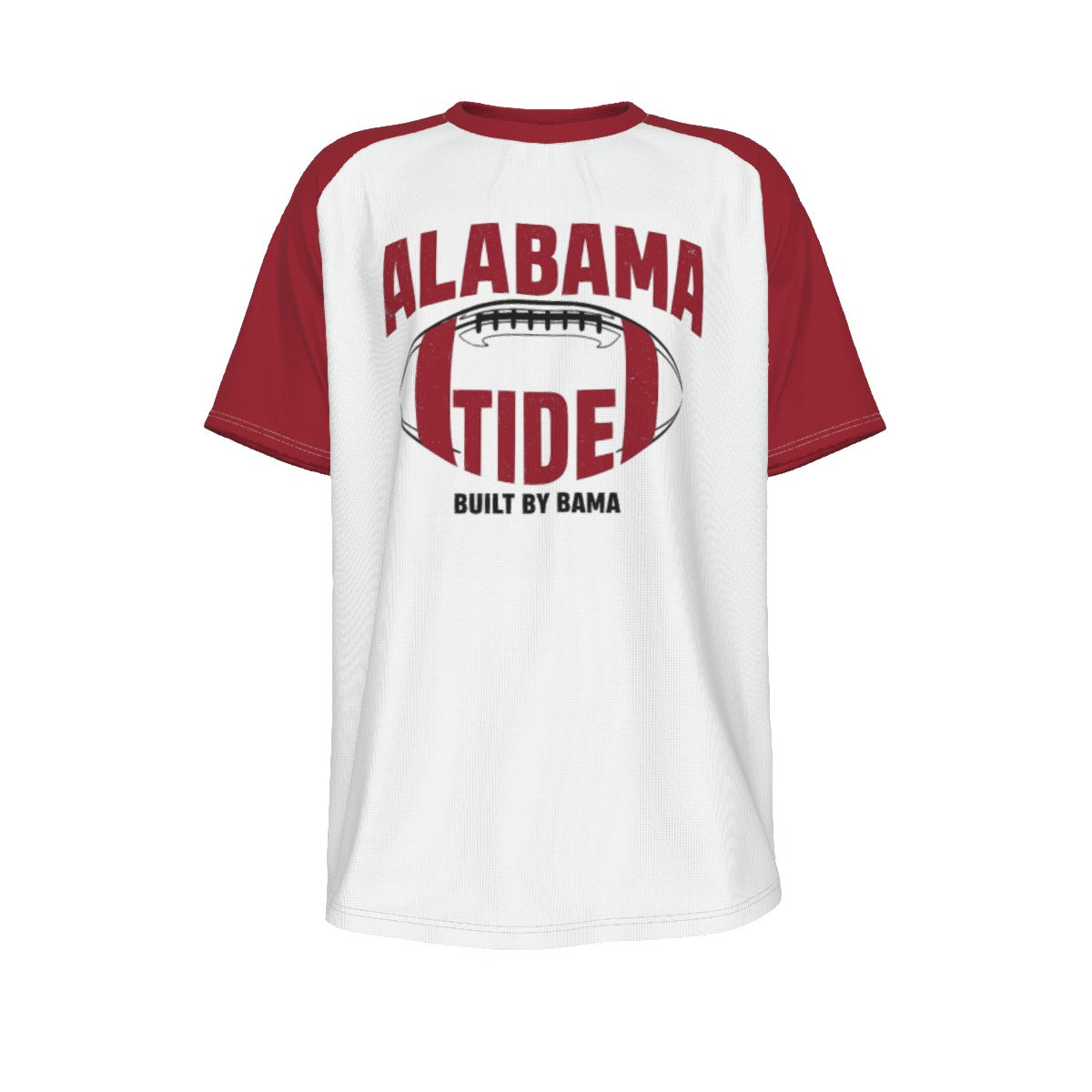 Alabama Crimson Tide O-neck Short Sleeve T-shirt
