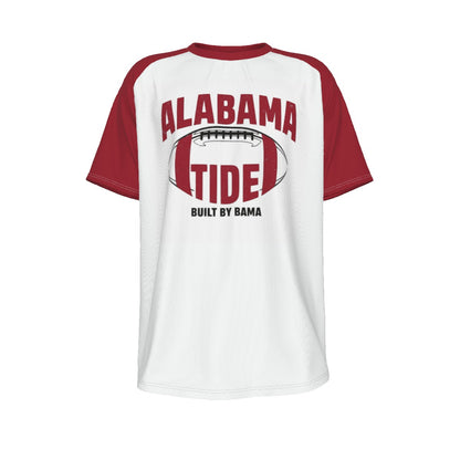 Alabama Crimson Tide O-neck Short Sleeve T-shirt