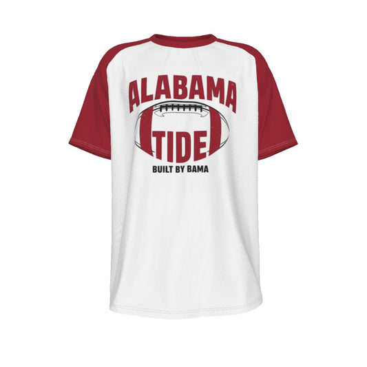 Alabama Crimson Tide O-neck Short Sleeve T-shirt