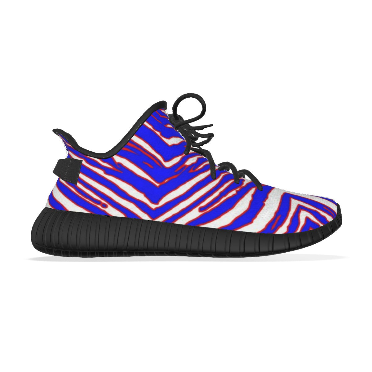 Buffalo Bills Zubaz Men's Coconut Shoes
