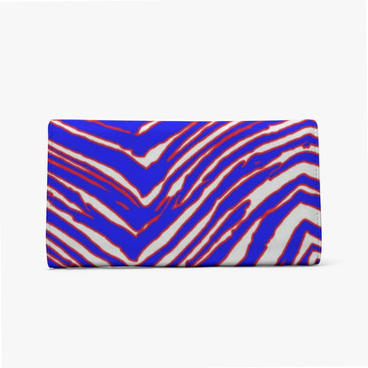 Buffalo Bills Zubaz Foldable Wallet