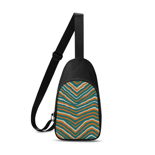 Miami Football Game Day Chest Bags
