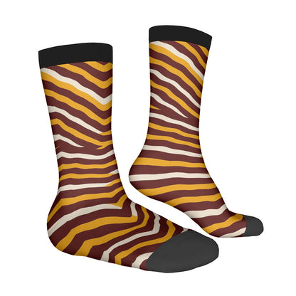 Washington Commanders Contrast Color Socks For the USA