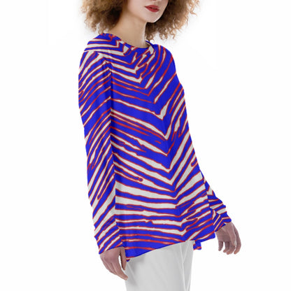 Buffalo Bills Zubaz Women'S Pajama T-shirt|180GSM