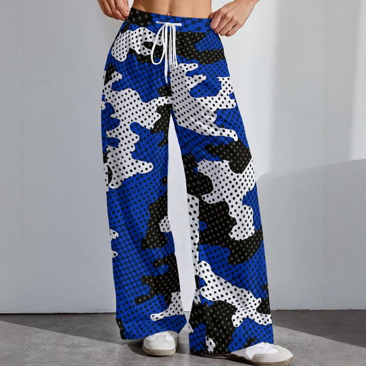 Kentucky - Wildcats camo Women's High-Stretch Casual Pants|290GSM