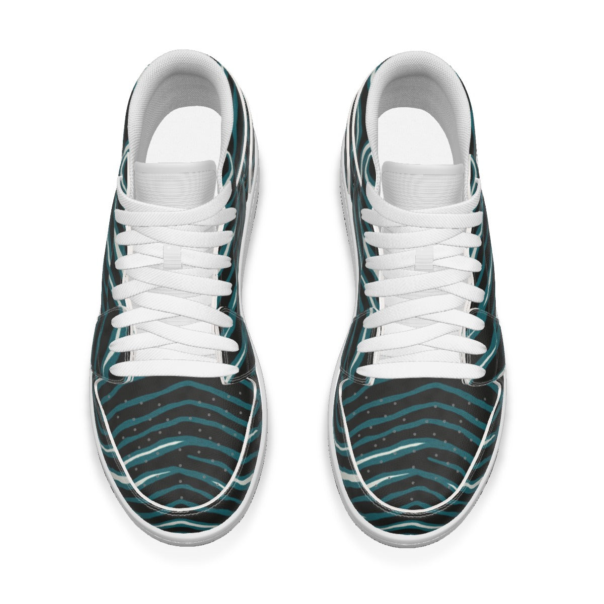 Philadelphia Football Game Day Men's Low State Leather Stitching Shoes