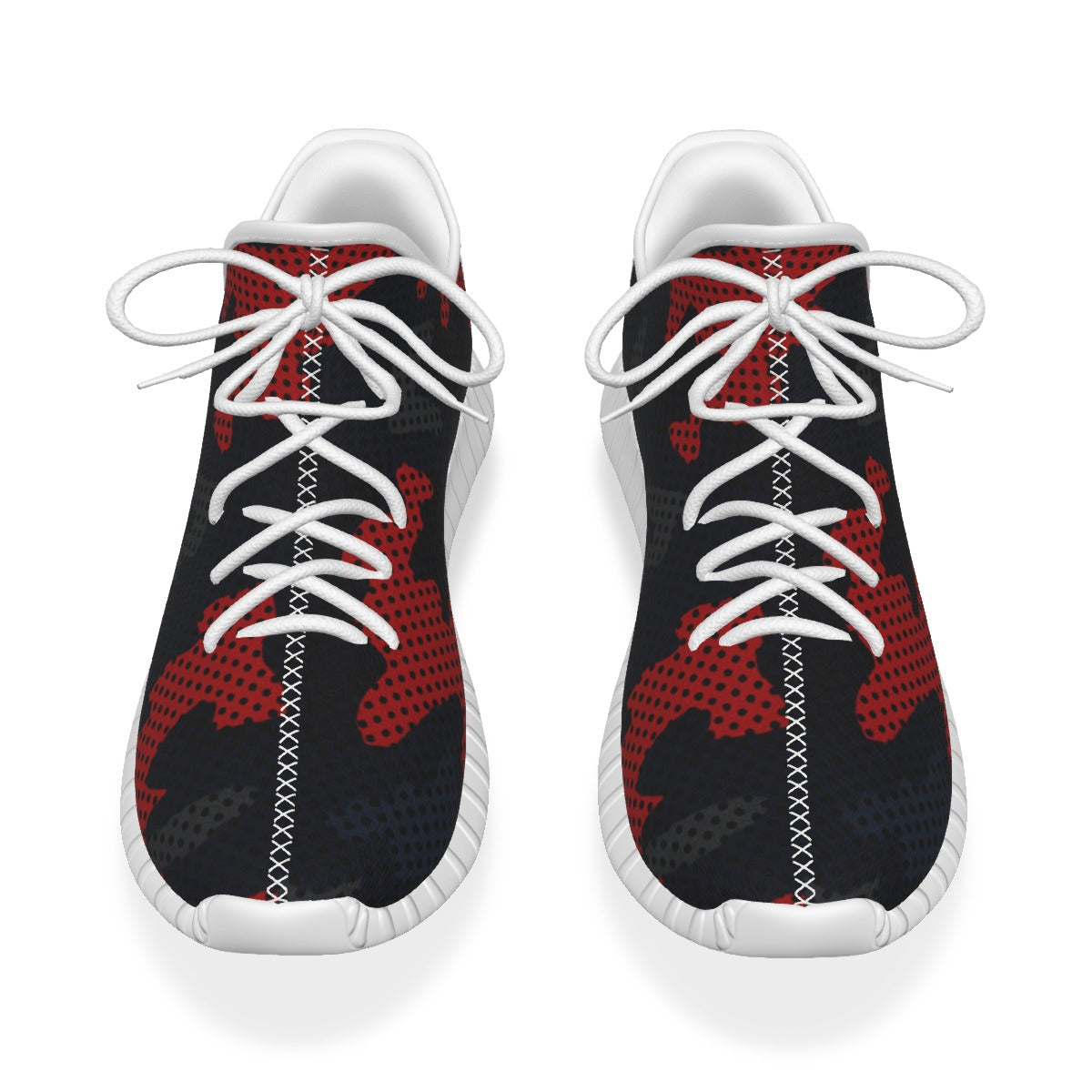 Urban Legend Connecticut Huskies Navy White Gray Camo Coconut Sneakers Shoes