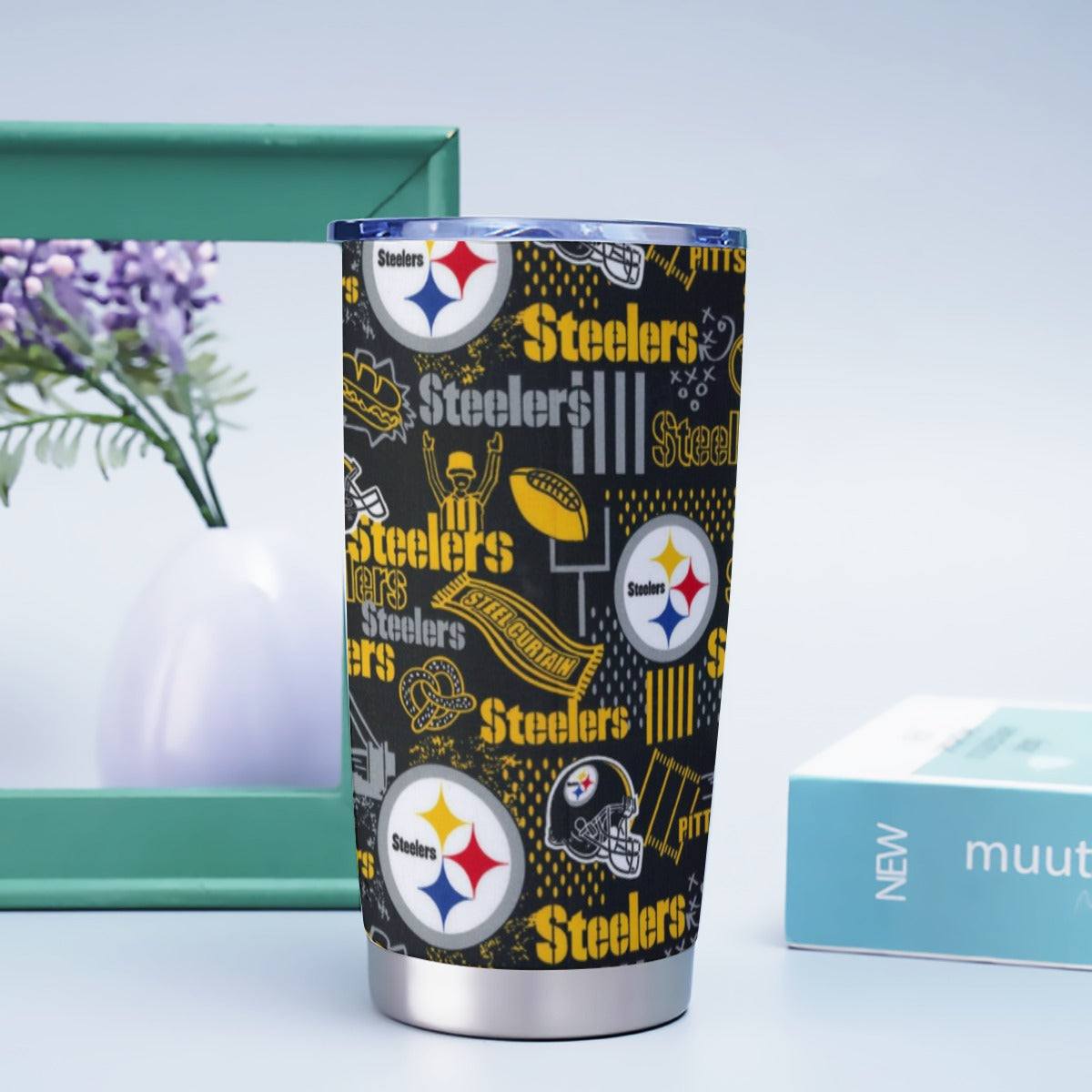 Pittsburgh Steelers Tumbler 20oz