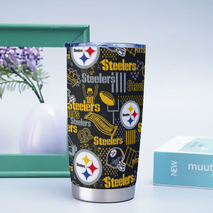 Pittsburgh Steelers Tumbler 20oz
