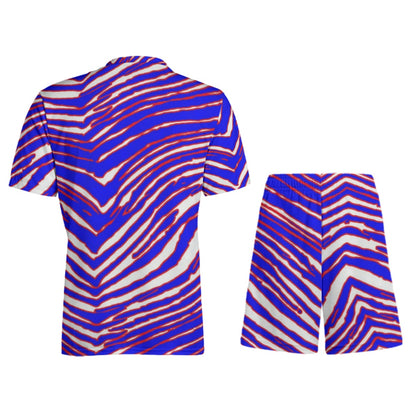 Buffalo Bills Zubaz Children's Sports T-Shirt Set