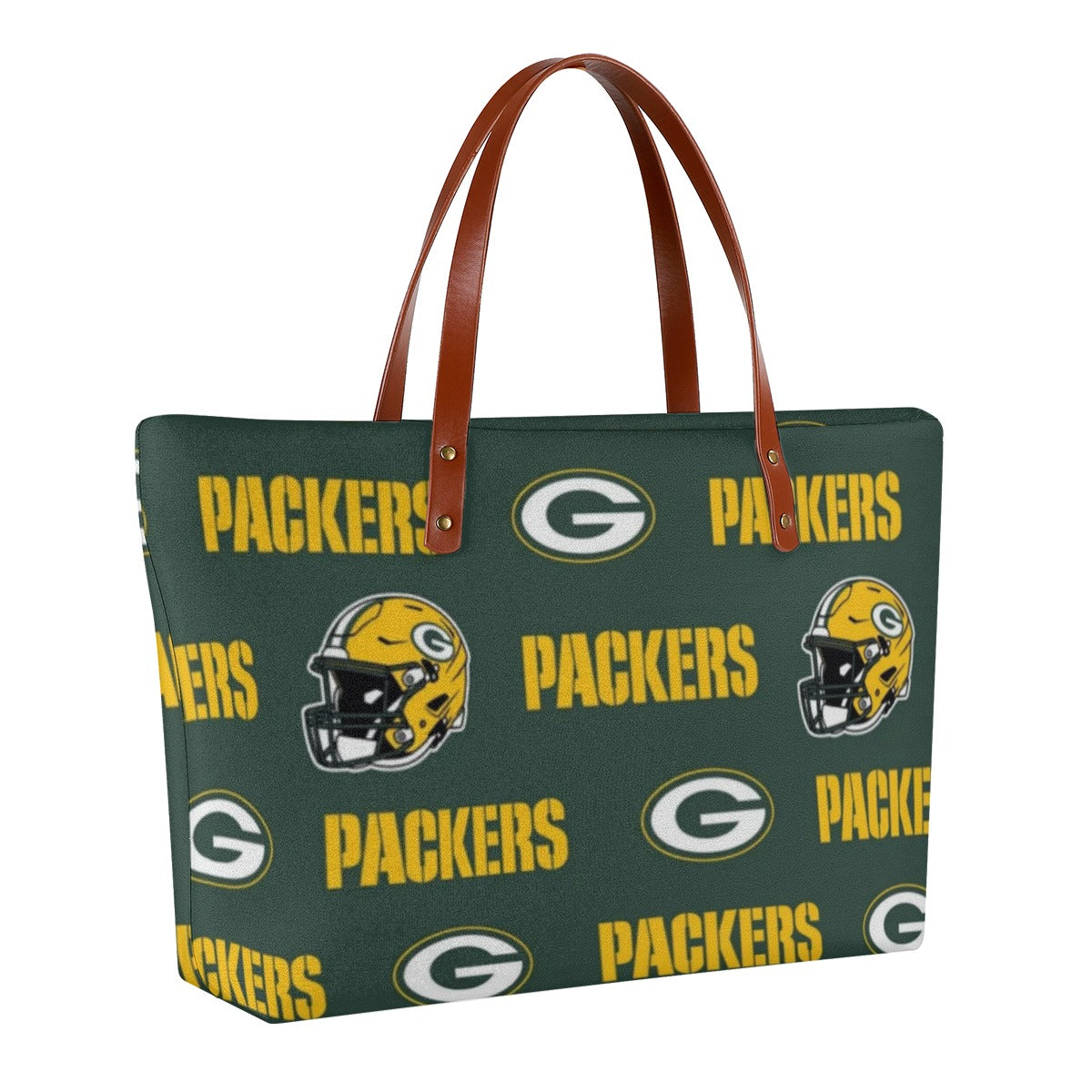 Green Bay Football Game Day Women's Tote Bag | Diving Cloth