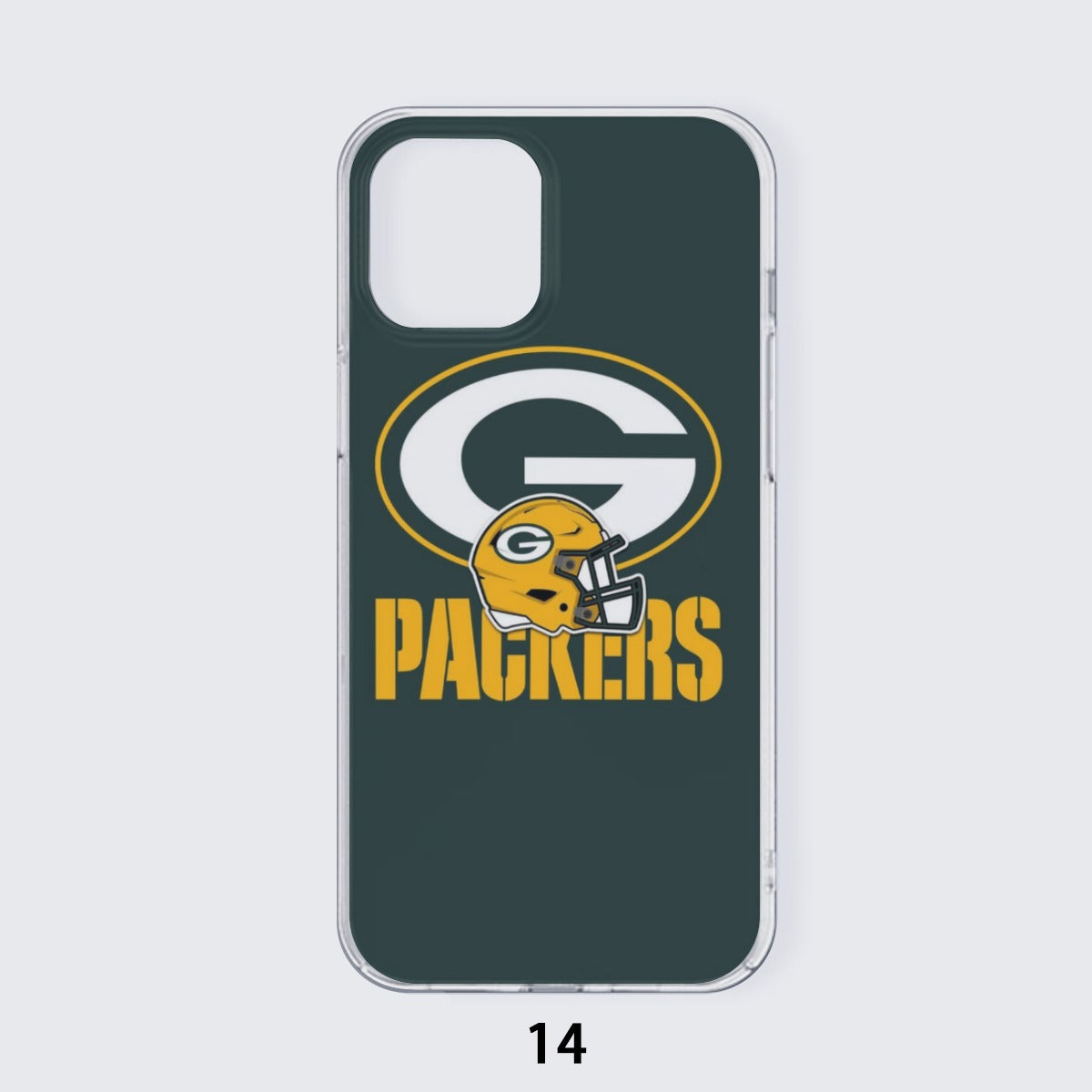 Green Bay Football Game Day iPhone 14 15 Series Mobile Phone Case | TPU