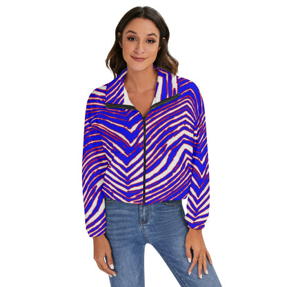 Buffalo Bills Zubaz Women's Zip Jacket