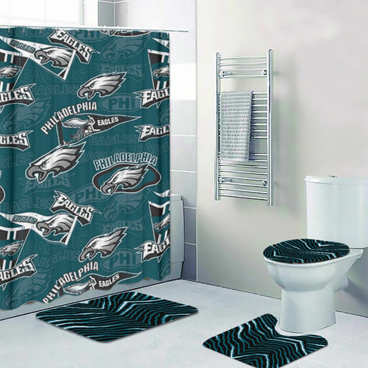 Philadelphia Football Game Day Four-piece Bathroom