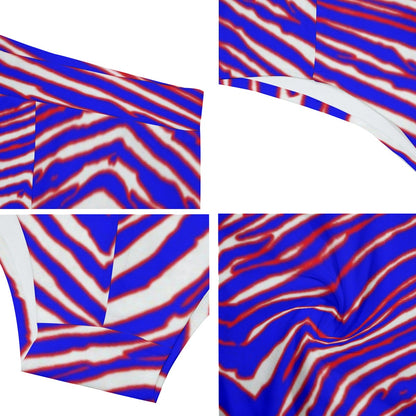 Buffalo Bills Zubaz Men's Triangle Low-rise Underwear