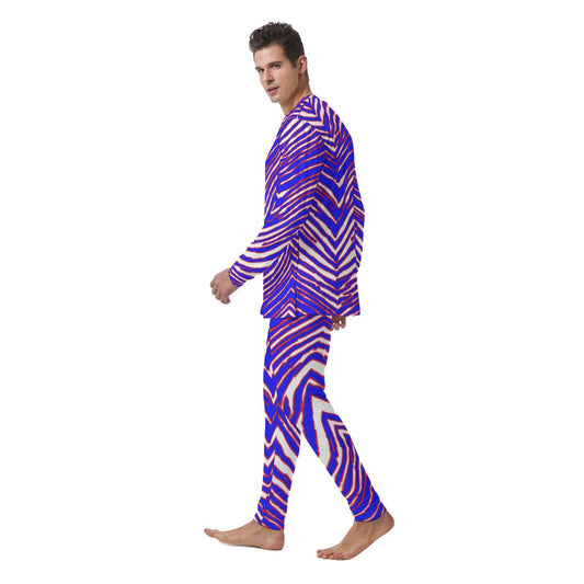 Buffalo Bills Zubaz Men's Pajamas