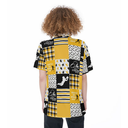 Pittsburgh Steelers Women's Short Sleeve Shirt With Pocket