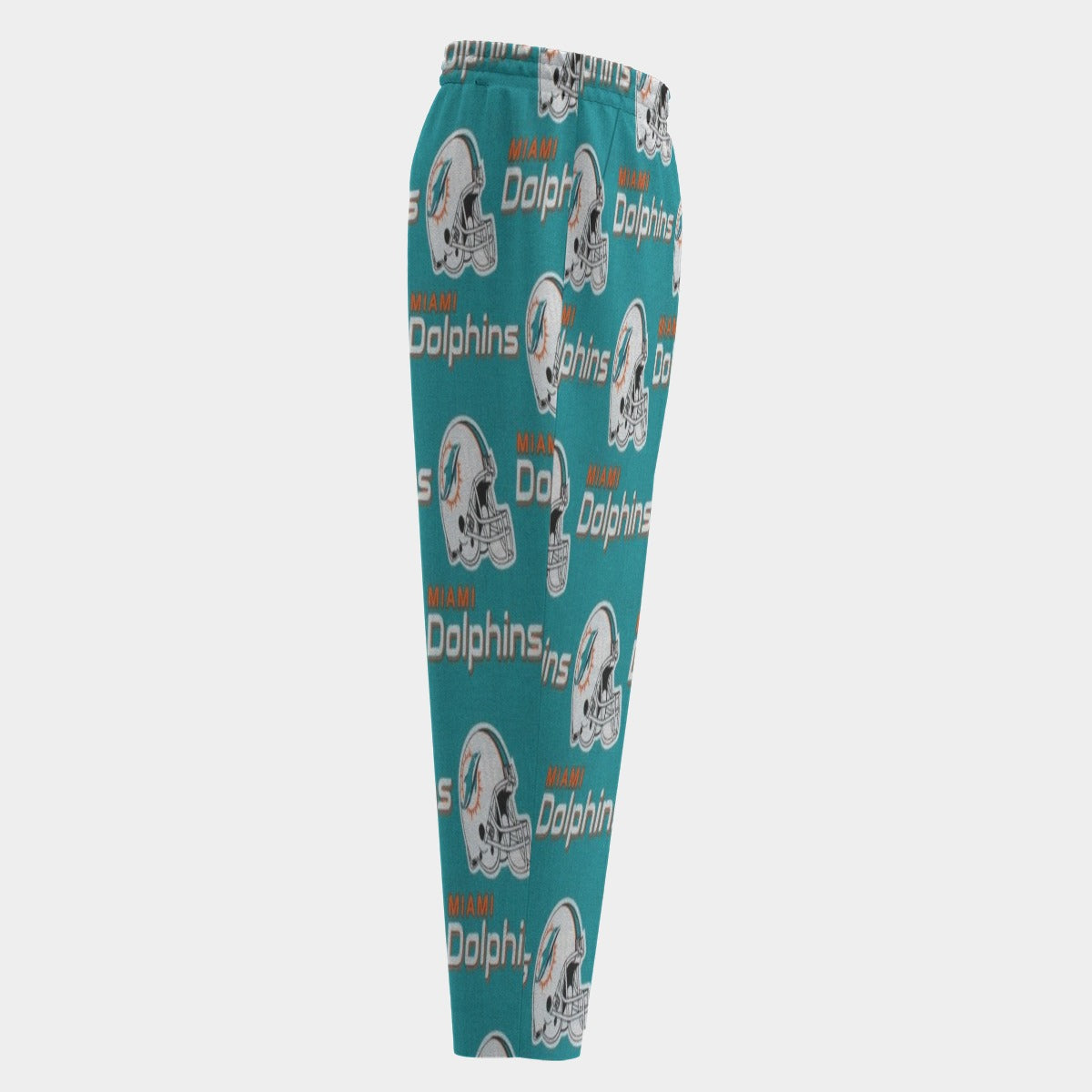 Miami Football Game Day All-Over Print Men's Harem Sports Pants