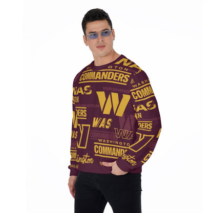 Washington Commanders Men's Sweater