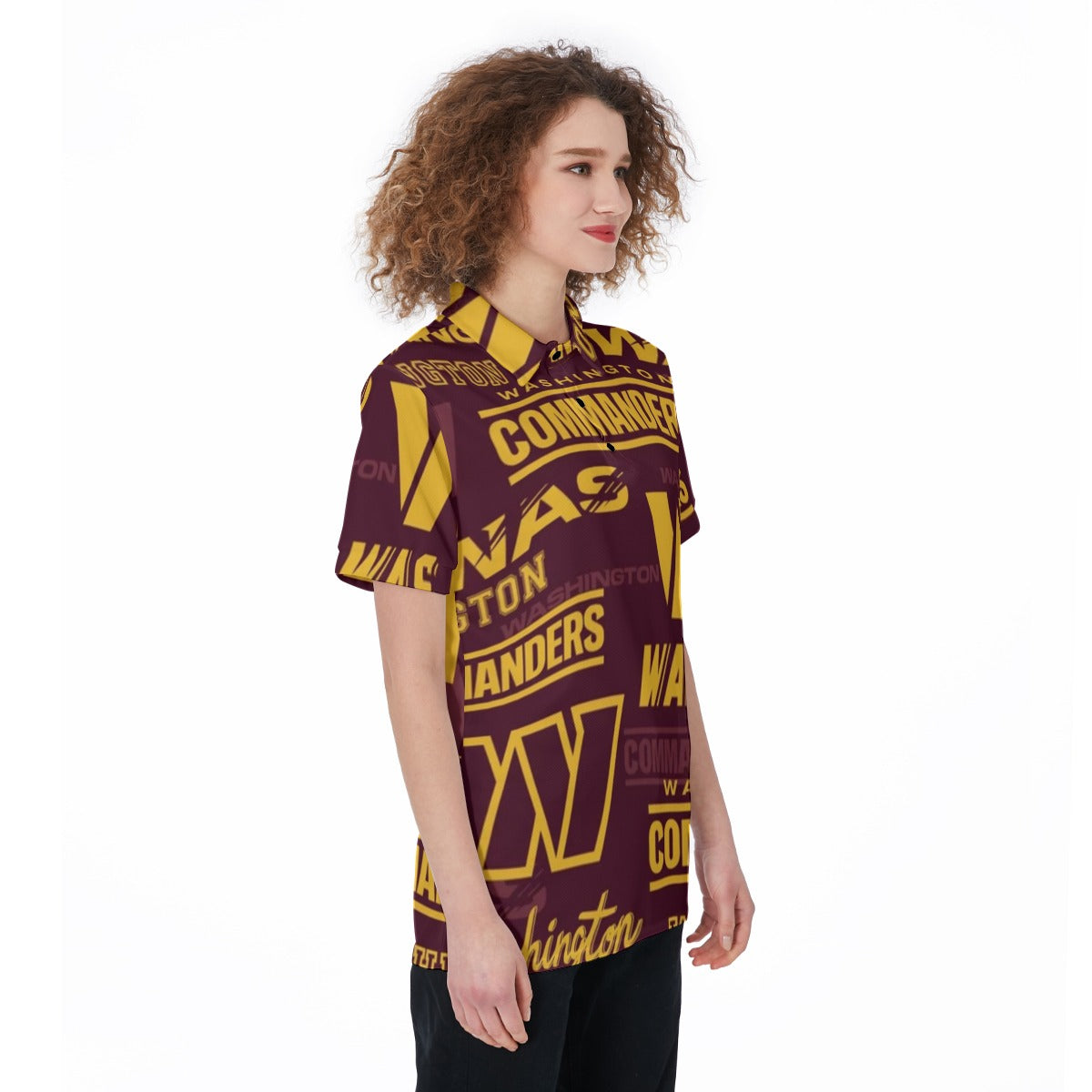 Washington Commanders Women's Polo Shirt