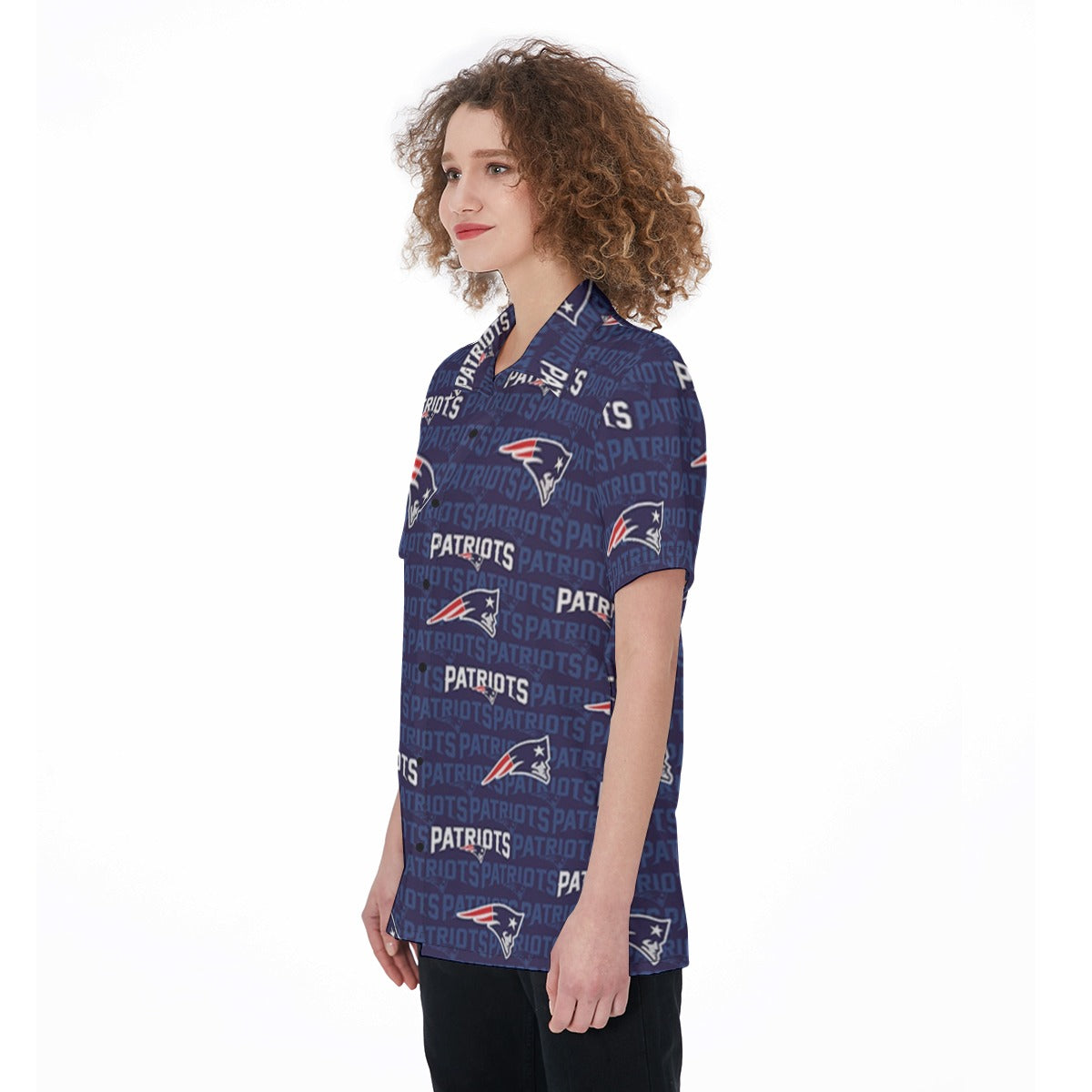 New England Football Game Day All-over Print Women's Shirt