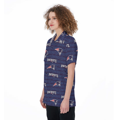 New England Football Game Day All-over Print Women's Shirt