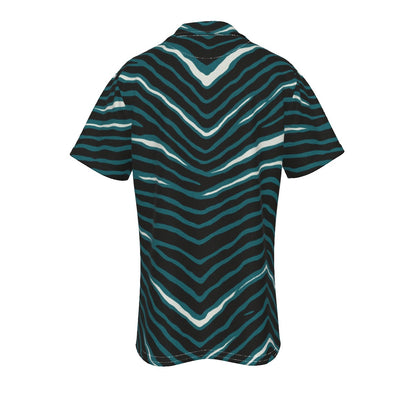 Philadelphia Football Game Day All-Over Print Men's Polo Shirt