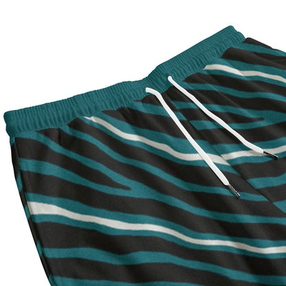 Philadelphia Football Game Day All-Over Print Men's Sweatpants With Waistband