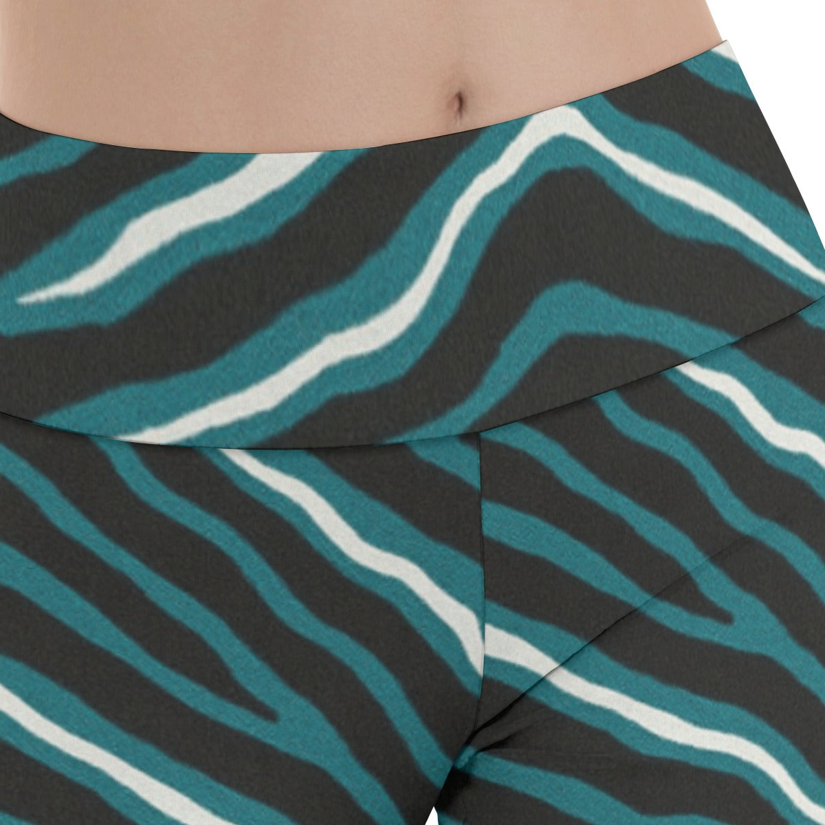 Philadelphia Football Game Day All-Over Print Women's Reversible High-Waisted Yoga Pants