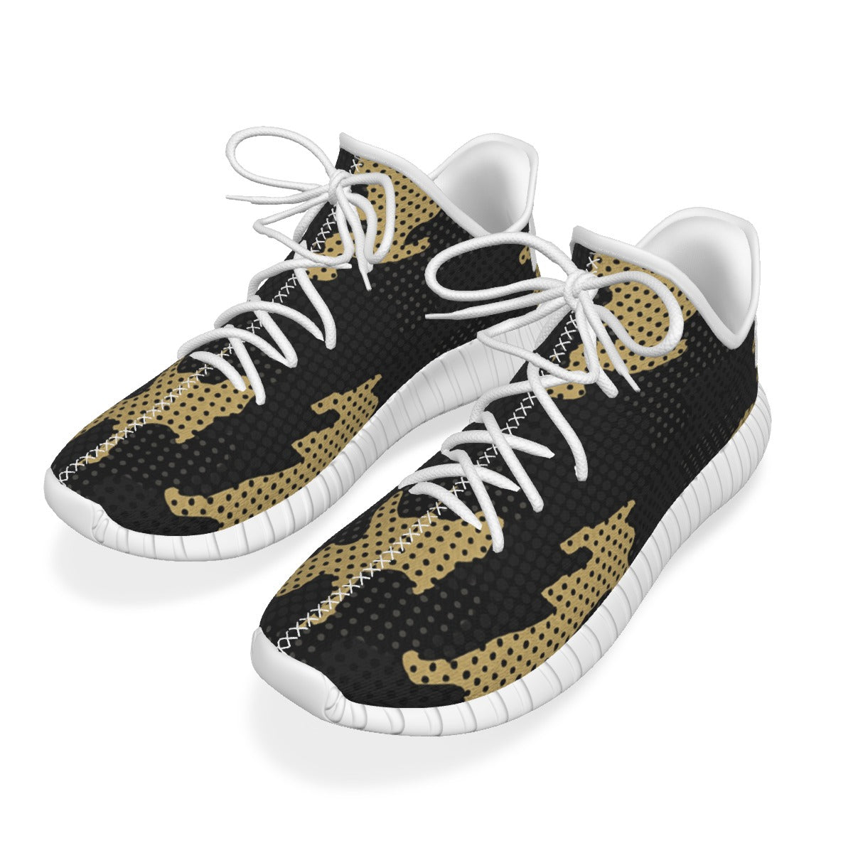 Urban Legend Colorado Boulder Buffaloes Gold Black White Camo Coconut Sneakers Shoes