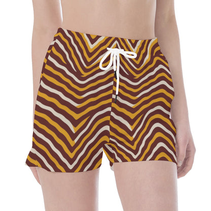 Washington Commanders Wide Waistband Sport Shorts