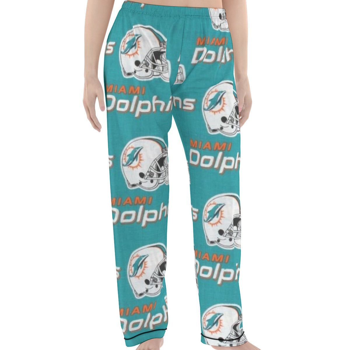 Miami Football Game Day All-over print Women'S Trousers Pajamas Set