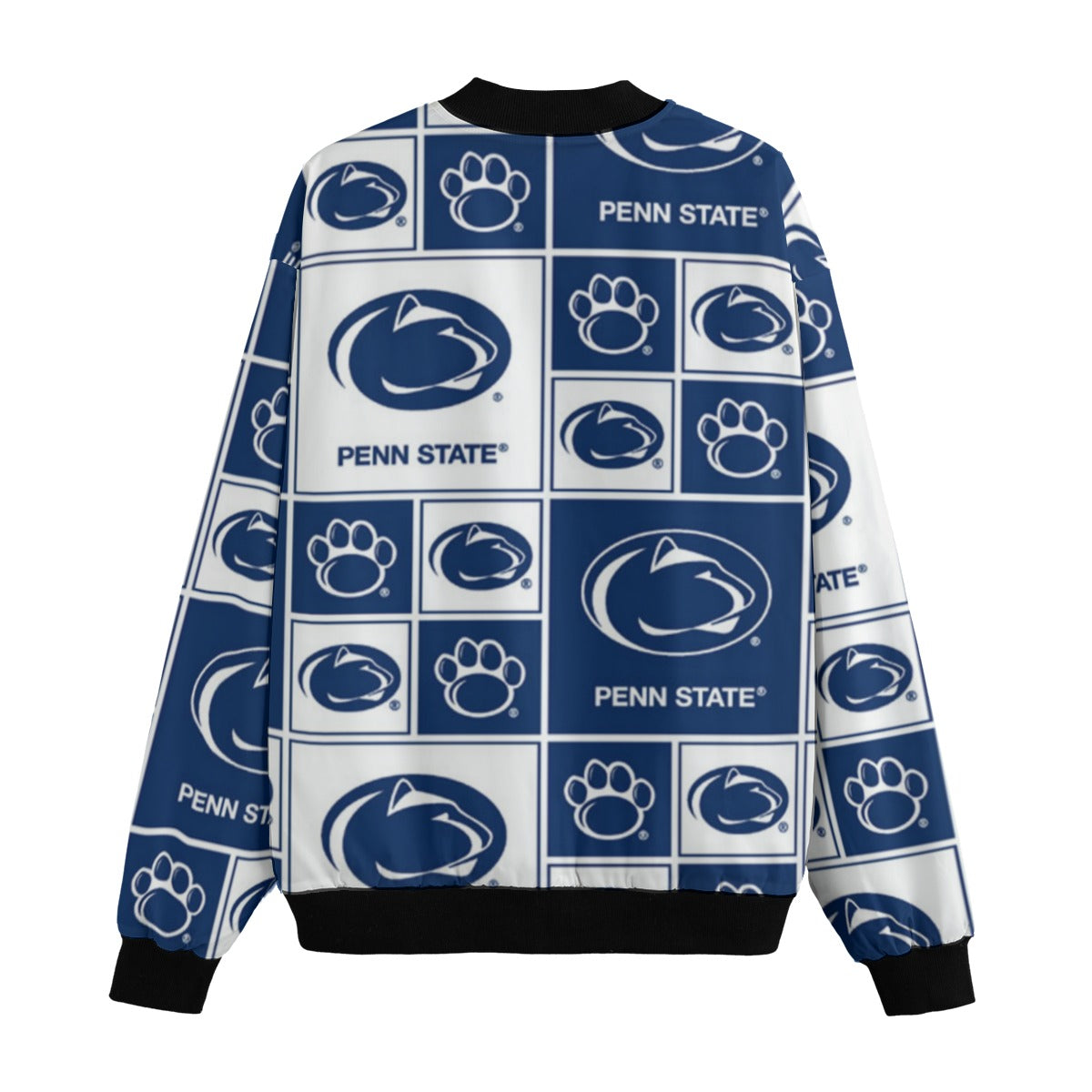 Urban Legend Penn State – Nittany Lions Fleece Bomber Jacket