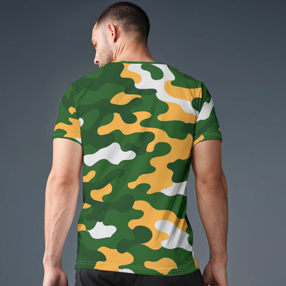Green Bay Football Game Day All-Over Print Men's O-Neck Sports T-Shirt