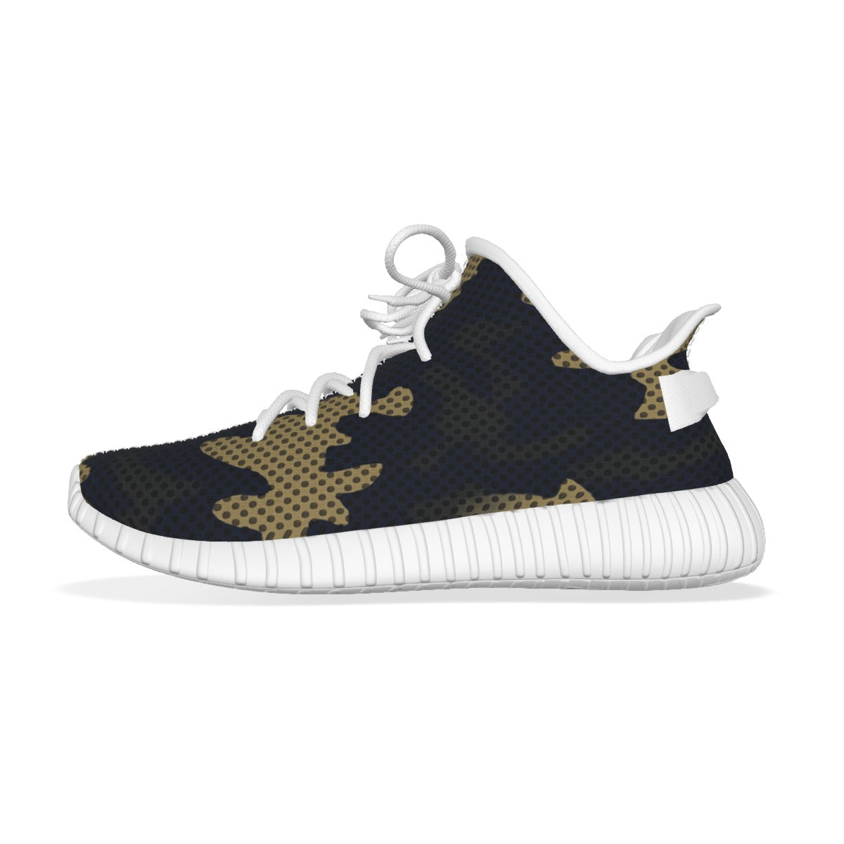 Urban Legend Georgia Yellow Jackets Gold Black White Camo Coconut Sneakers Shoes