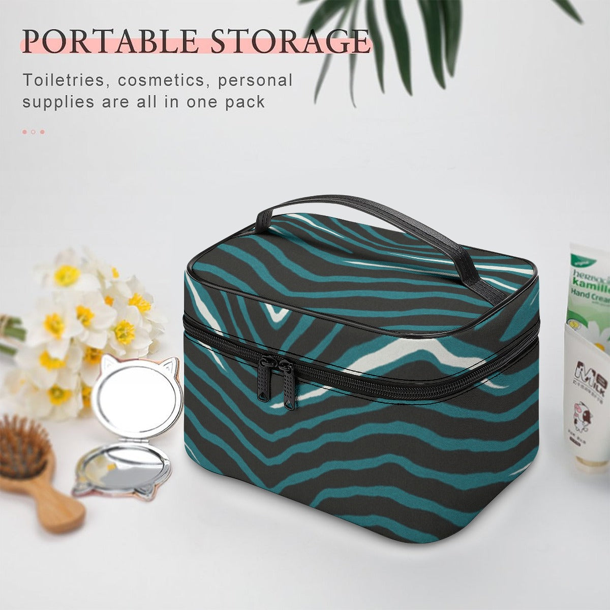 Philadelphia Football Game Day Large Capacity Toiletry Organizer Bag